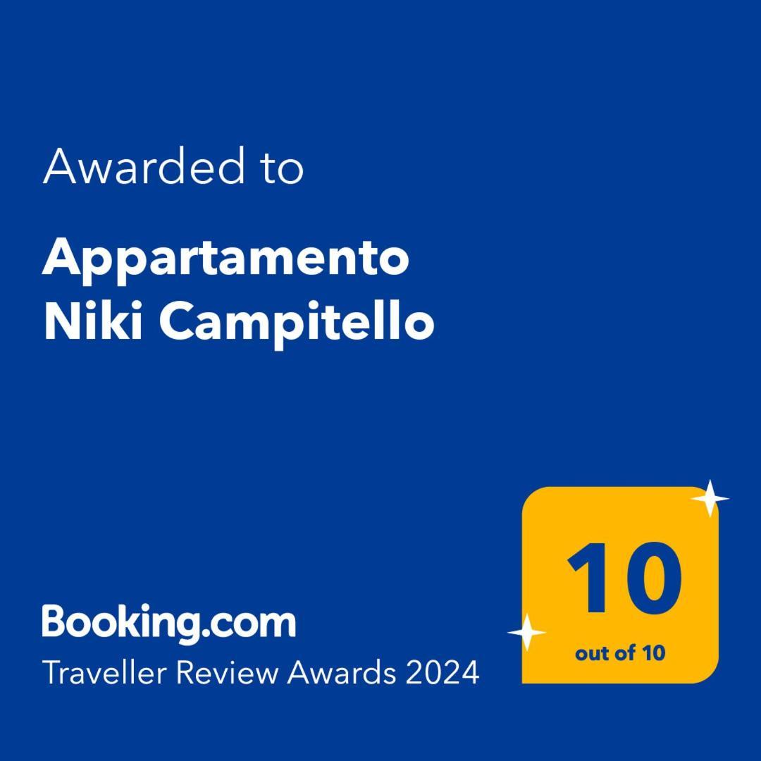 Appartamento Niki Campitello Campitello di Fassa Eksteriør billede