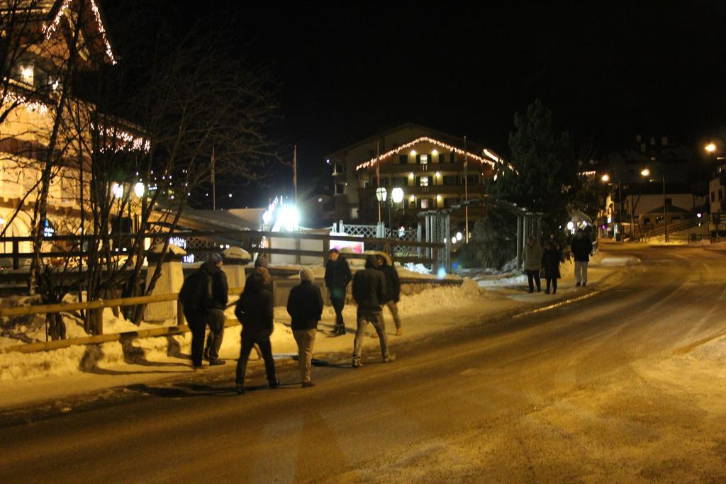 Appartamento Niki Campitello Campitello di Fassa Eksteriør billede