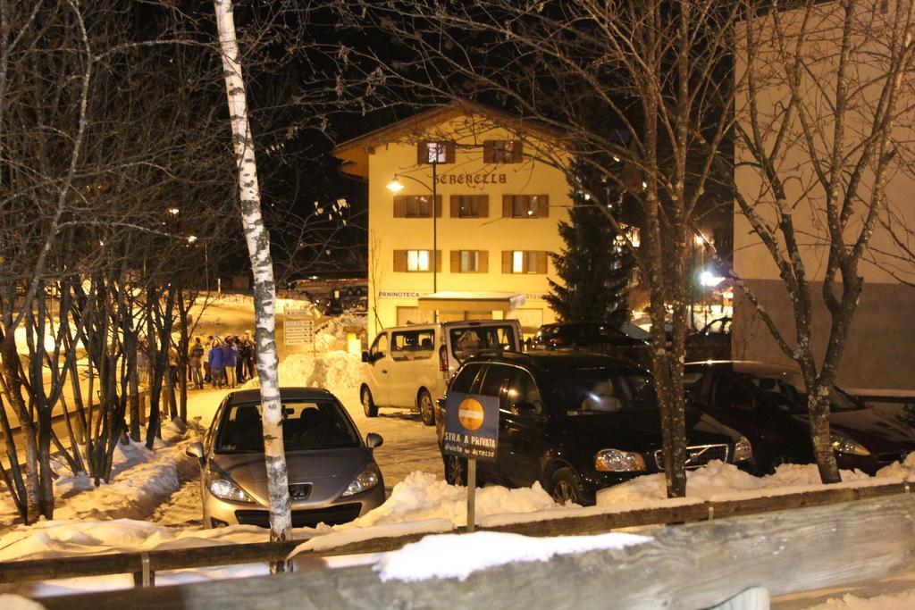 Appartamento Niki Campitello Campitello di Fassa Eksteriør billede