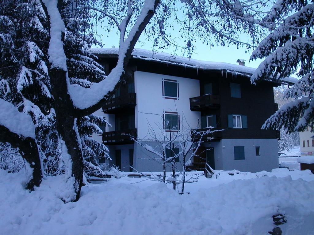 Appartamento Niki Campitello Campitello di Fassa Eksteriør billede