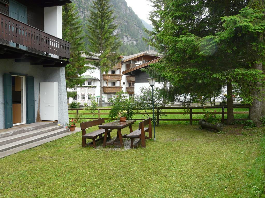 Appartamento Niki Campitello Campitello di Fassa Eksteriør billede