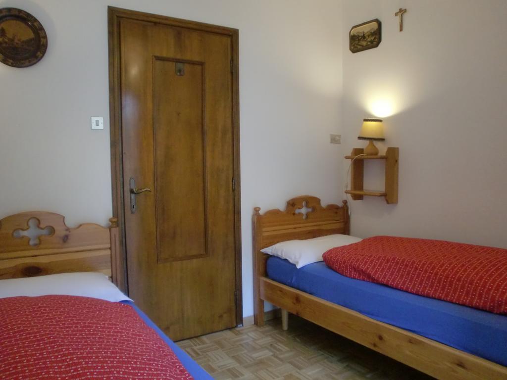 Appartamento Niki Campitello Campitello di Fassa Eksteriør billede