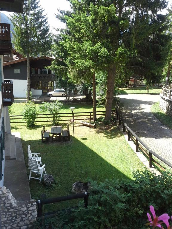 Appartamento Niki Campitello Campitello di Fassa Eksteriør billede