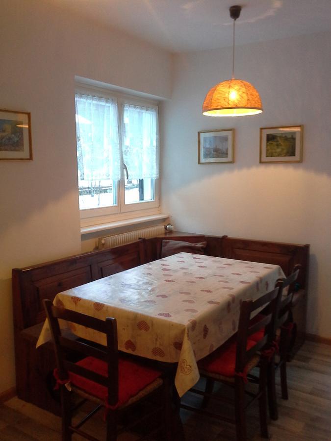 Appartamento Niki Campitello Campitello di Fassa Eksteriør billede